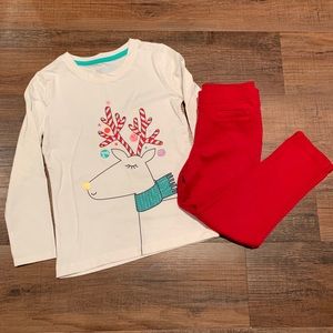 🎄Girls Christmas outfit • Cat & Jack 4/5
